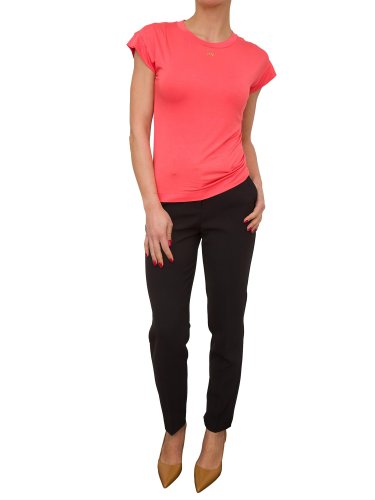 Жіноча футболка NENETTE  T-SHIRT MANICA CORTA GIROCOLLO PORTALOGO CARRY OVER CORALLO