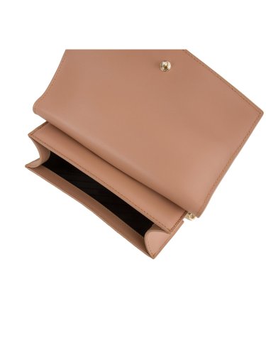 Жіночий клатч PATRIZIA PEPE BORSA/BAG LEATHER & STRAS ROSA