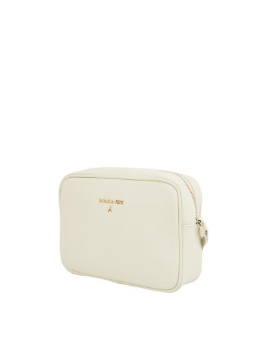Жіноча кросбоді PATRIZIA PEPE BORSA/BAG BIANCO