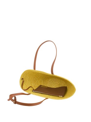Жіноча сумка з ручками PATRIZIA PEPE BORSA/BAG GIALLO
