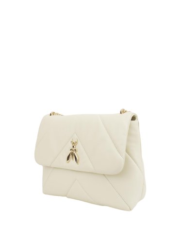 Жіноча кросбоді PATRIZIA PEPE BORSA/BAG BIANCO