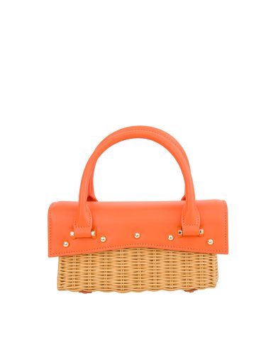Жіноча сумка з ручками PATRIZIA PEPE BORSA/BAG ARANCIONE