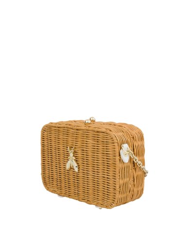 Жіноча сумка з ручками PATRIZIA PEPE BORSA/BAG BEIGE