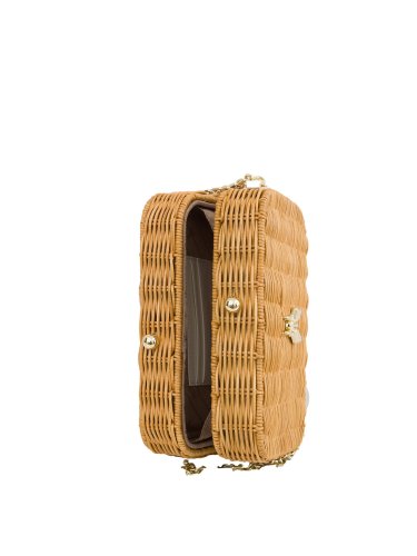 Жіноча сумка з ручками PATRIZIA PEPE BORSA/BAG BEIGE
