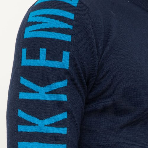 Мужской свитер BIKKEMBERGS MAGLIA BLU