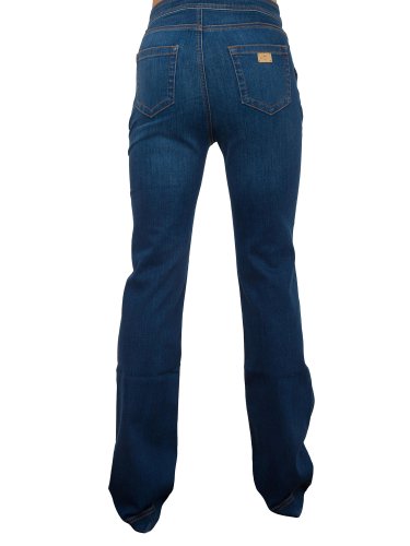 Жіночі джинси NENETTE PANTALONE BOOTCUT DENIM SUPERSTRETCH BLU DENIM