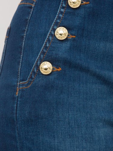 Жіночі джинси NENETTE PANTALONE BOOTCUT DENIM SUPERSTRETCH BLU DENIM