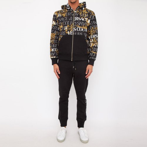 Чоловіча толстовка VERSACE JEANS FELPE (GENERICO) NERO