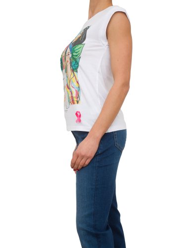 Женская футболка NENETTE T-SHIRT MANICA CORTA BIANCO