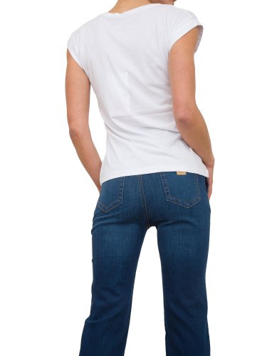 Женская футболка NENETTE T-SHIRT MANICA CORTA BIANCO