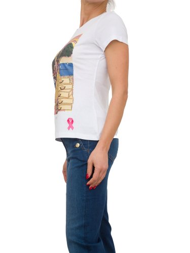 Женская футболка NENETTE T-SHIRT MANICA CORTA STAMPA BIANCO
