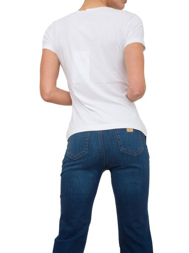 Женская футболка NENETTE T-SHIRT MANICA CORTA STAMPA BIANCO
