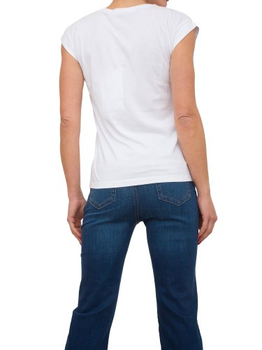 Женская футболка NENETTE T-SHIRT MANICA CORTA BIANCO
