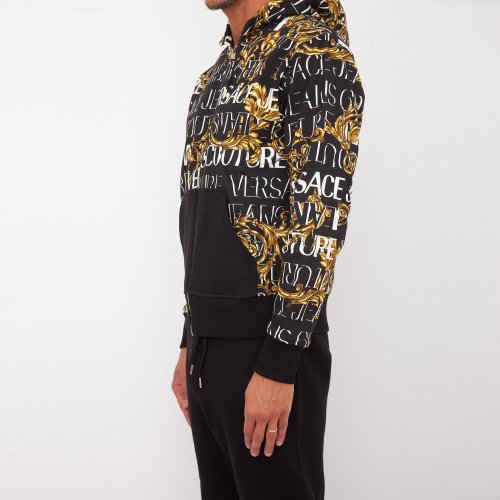 Чоловіча толстовка VERSACE JEANS FELPE (GENERICO) NERO