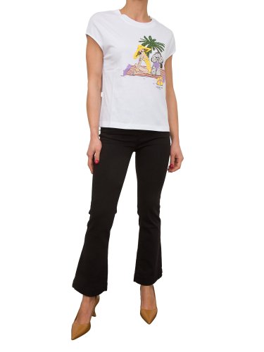 Женская футболка NENETTE T-SHIRT MANICA CORTA BIANCO