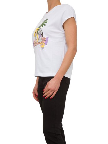 Женская футболка NENETTE T-SHIRT MANICA CORTA BIANCO