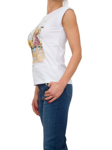 Жіноча футболка NENETTE T-SHIRT MANICA CORTA BIANCO