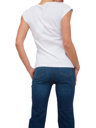 Жіноча футболка NENETTE T-SHIRT MANICA CORTA BIANCO
