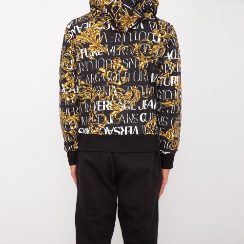 Чоловіча толстовка VERSACE JEANS FELPE (GENERICO) NERO