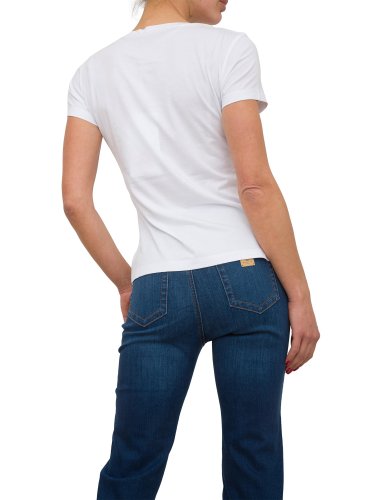 Жіноча футболка NENETTE T-SHIRT MANICA CORTA BIANCO