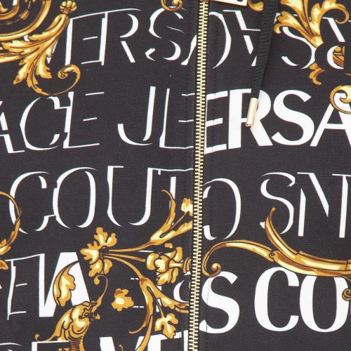 Чоловіча толстовка VERSACE JEANS FELPE (GENERICO) NERO