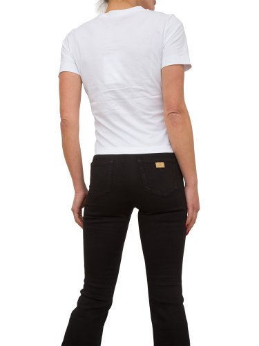 Женская футболка NENETTE T-SHIRT MANICA CORTA C/PIERCING JERSEY COTONE BIANCO