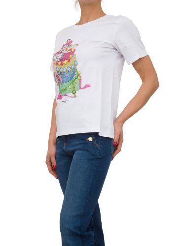 Жіноча футболка NENETTE T-SHIRT MANICA CORTA BIANCO