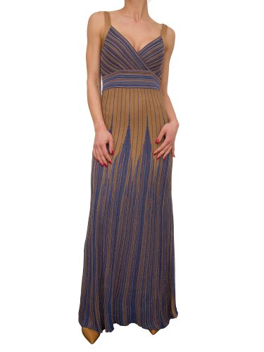 Жіноче плаття NENETTE ABITO LUNGO IN MAGLIA GRUPPO ALZATINA MULTICOLOR FANTASIA