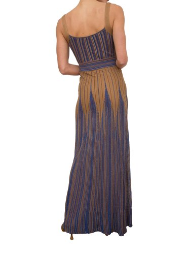 Жіноче плаття NENETTE ABITO LUNGO IN MAGLIA GRUPPO ALZATINA MULTICOLOR FANTASIA
