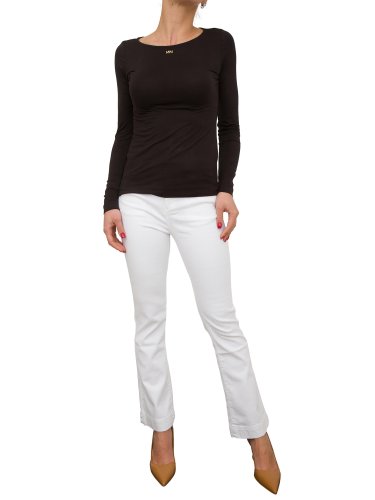 Женские повседневные брюки NENETTE PANTALONE TROMBETTA BULL TINTO CAPO BIANCO