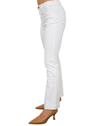 Женские повседневные брюки NENETTE PANTALONE TROMBETTA BULL TINTO CAPO BIANCO