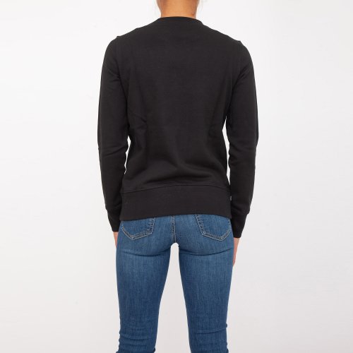 Жіноча толстовка VERSACE JEANS FELPE SERIGRAFICHE NERO