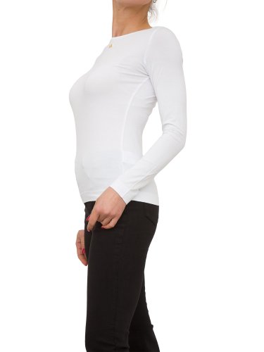 Женская футболка NENETTE T-SHIRT MANICA LUNGA BIANCO