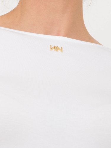 Женская футболка NENETTE T-SHIRT MANICA LUNGA BIANCO