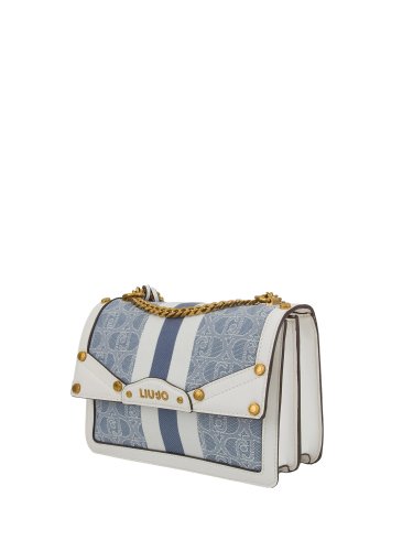 Жіноча кросбоді LIU JO M CROSSBODY BLU DENIM