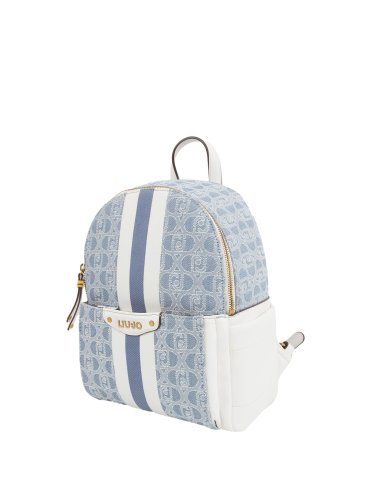 Женский рюкзак LIU JO M BACKPACK BLU DENIM