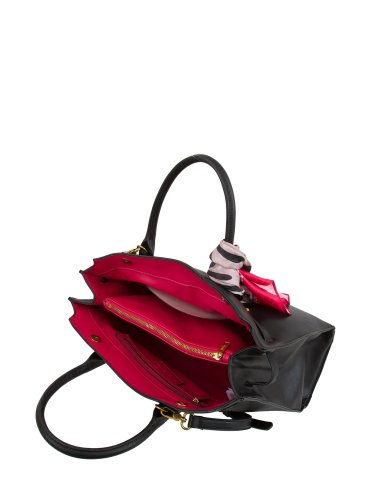 Женская сумка с ручками LIU JO L SATCHEL NERO