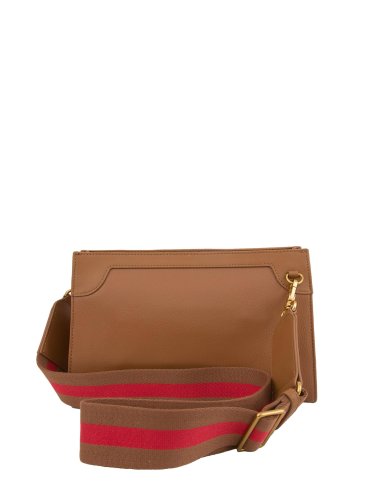 Женская сумка с ручками LIU JO ECS M CROSSBODY CUOIO