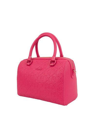 Женская сумка с ручками  LIU JO ECS M SATCHEL FUXIA