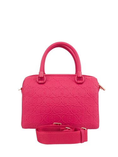 Женская сумка с ручками  LIU JO ECS M SATCHEL FUXIA