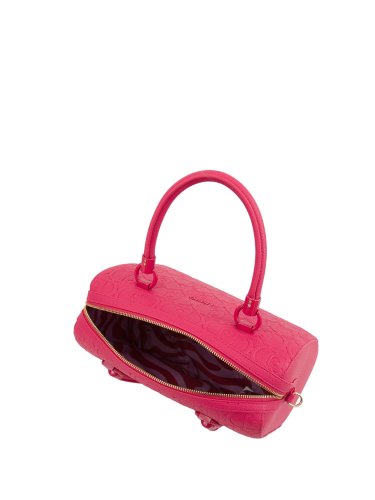 Женская сумка с ручками  LIU JO ECS M SATCHEL FUXIA