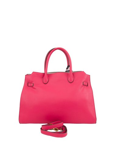 Жіноча сумка з ручками LIU JO L SATCHEL FUXIA