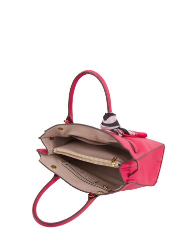 Жіноча сумка з ручками LIU JO L SATCHEL FUXIA