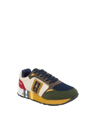 Чоловічі кросівки AERONAUTICA MILITARE RUNNING MULTICOLOR