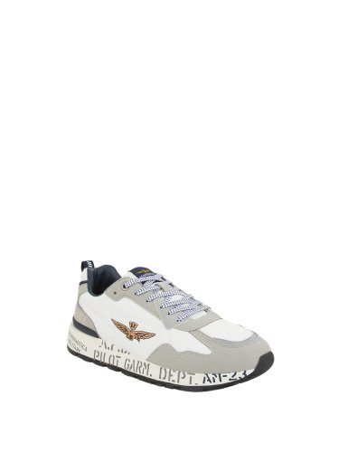 Мужские кроссовки AERONAUTICA MILITARE RUNNING BIANCO