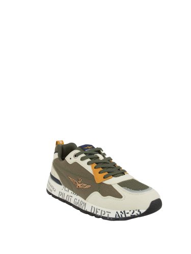 Чоловічі кросівки AERONAUTICA MILITARE RUNNING VERDE