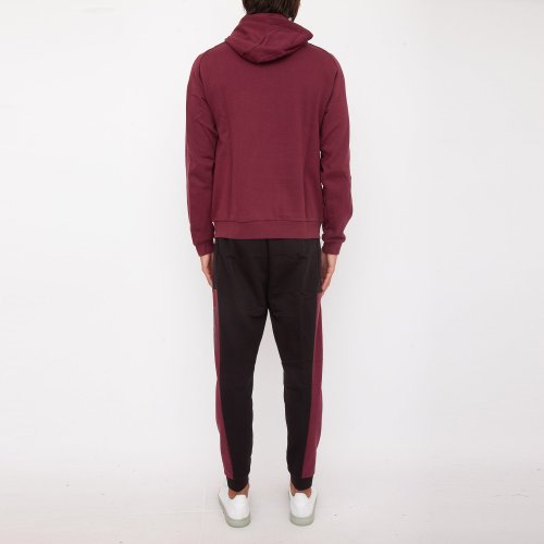 Чоловічий спортивний костюм EA7 EMPORIO ARMANI TRACKSUIT BORDEAUX