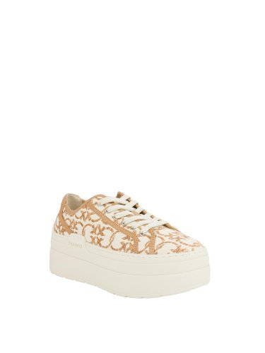 Женские кроссовки PINKO SNEAKER BEIGE
