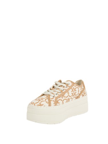 Женские кроссовки PINKO SNEAKER BEIGE
