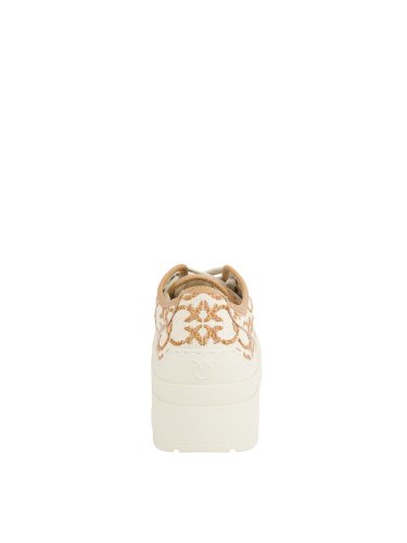 Женские кроссовки PINKO SNEAKER BEIGE